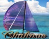 Cha`Cabin Sailboat Anim