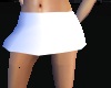  !     Mini Skirt White