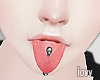 Iv•Tongue + Piercing