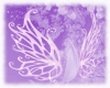 Cute Purple Fairy Wings1