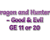Dragoun - Good & Evil I