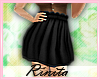 !R~ Skater Skirt Black