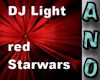DJ Light red Starwars