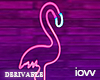 Iv•Flamingo Neon