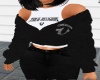 Black Open TR Jacket