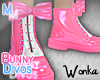 W° Pink Bunny .Boots