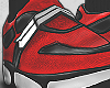 ɟ 'p' sneakers red