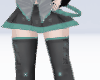 Miku Cosplay Skirt