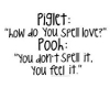 Pooh & Piglet Saying