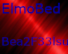 Elmo Bed