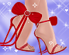 Heels Candi  Red