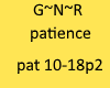 g an r patience p2