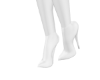 britt white heels