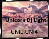 *Unicorn Dj Light