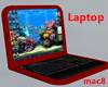 Laptop-Red