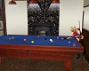 Walnut Pool Table