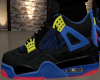 Black Red Blue Yellow 4s