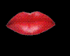 Animated Kissing lips