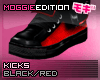 ME|Kicks|Blk/Red