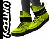 Yellow Sneakers
