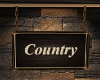 Country Nights DBL Sign