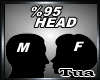 95% Head Scaler F/M