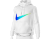 white hoodie NIK
