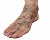 Feet + Tattoo Perfect