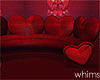 Love Heart Couch Pose