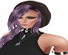 coffee beret  plum braid