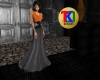 TK-Hallow Long Dress