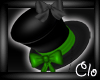 [Clo]Amour Hat Green