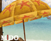 M! Beach Umbrella