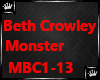 Monster-Beth Crowley