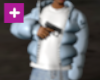 ul⇝Puffer LBJacket Gun