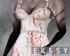 - Bloody Bride Gown
