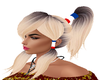 woman hair duo