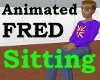 Animated FRED Sitting