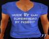 JT* Geek Superhero Shirt