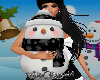 My Snowman Black