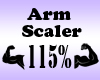 Arm Scaler 115%