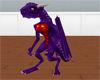 Purple Dragonling