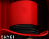 C~Red Cabaret TopHat