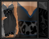 *Ss* LeoparDress Blu