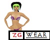 ZG Purple Bikini