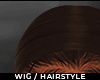 ! wig / hairstyle brown