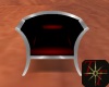 *T.T.* red black chair