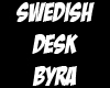 Swedish Desk Byr