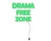 Green Drama Free Neon