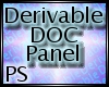 ~PS~Derivable DOC panel